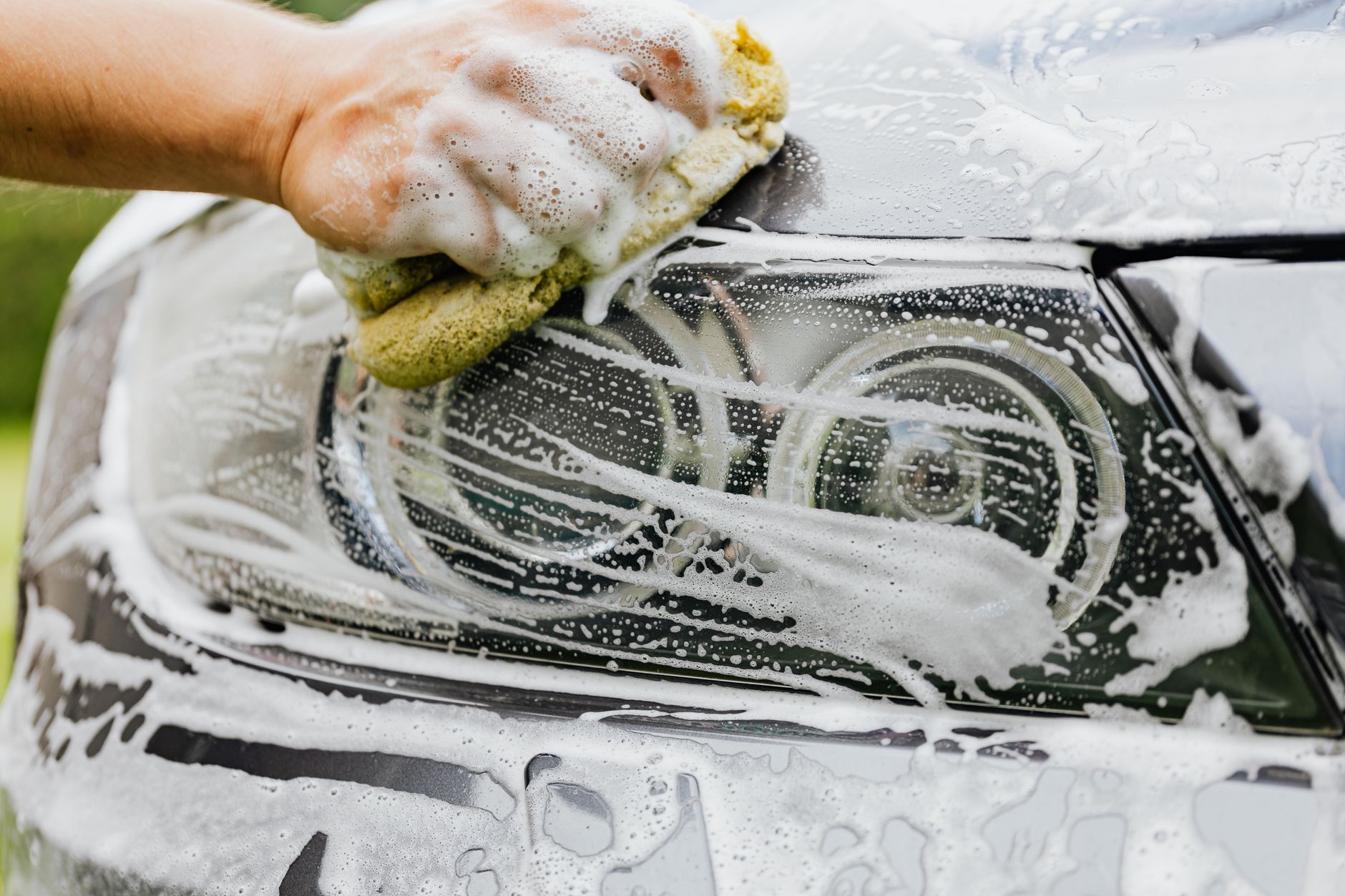 car wash detailing