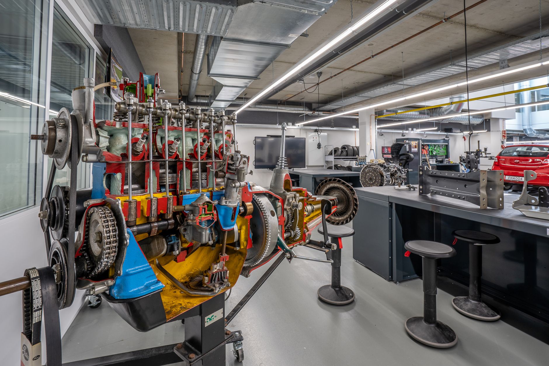 automotive workshop
