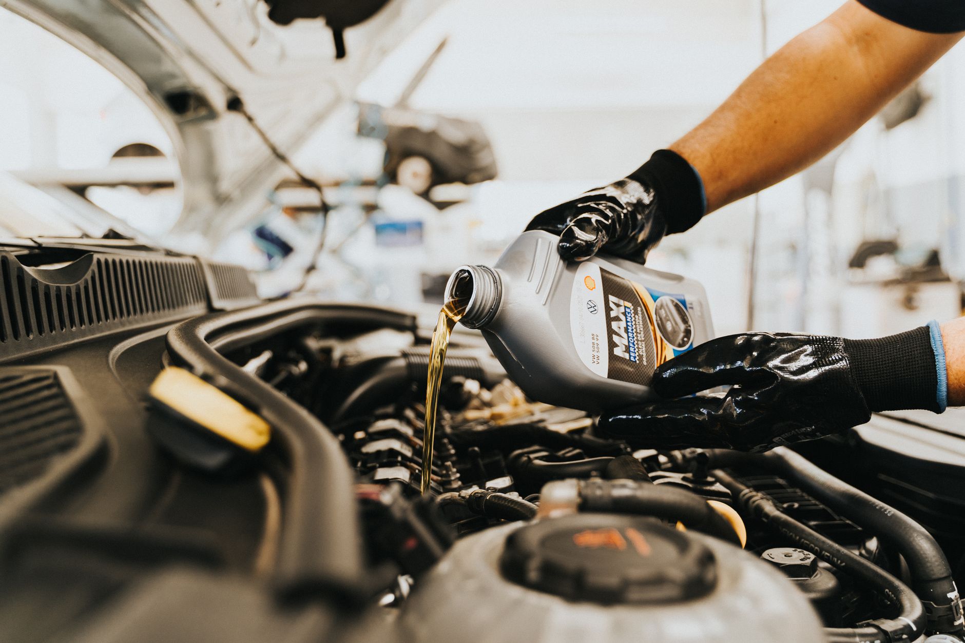 Change Oil & Tune-Up